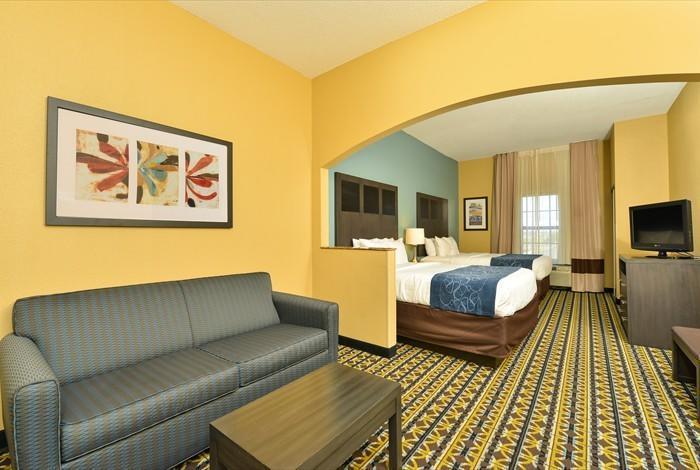 Comfort Suites Monroe Esterno foto