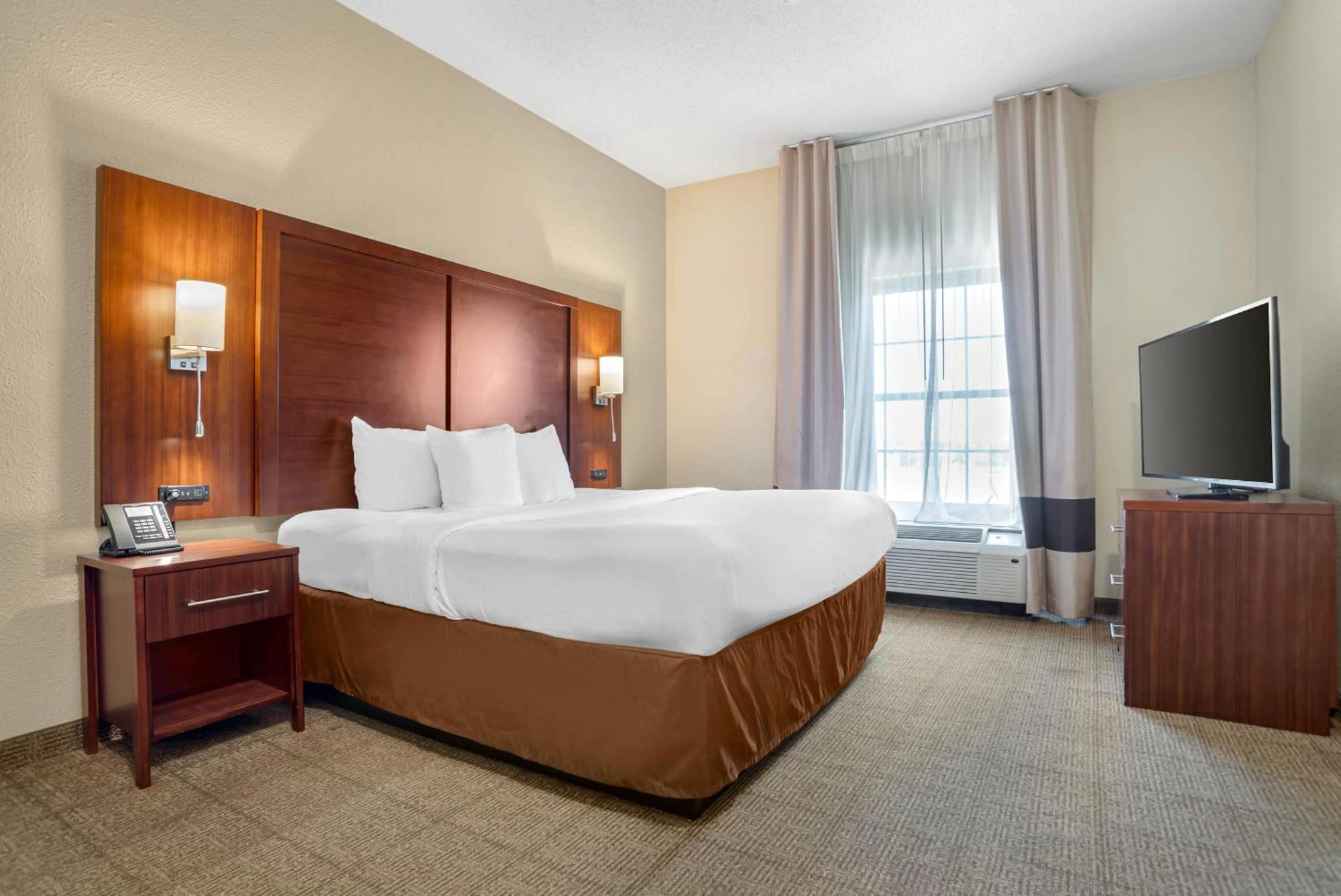 Comfort Suites Monroe Esterno foto
